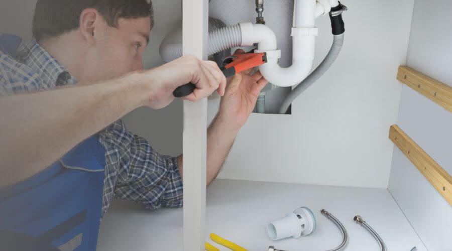 Local tankless water heater installation in Yale, OK